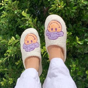 Cowgirl Smiley Slides